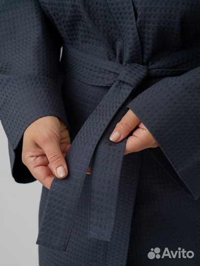 Халат банный вафельный Артикул 196 - 193