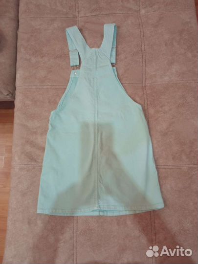 Вещи пакетом на девочку 128-140