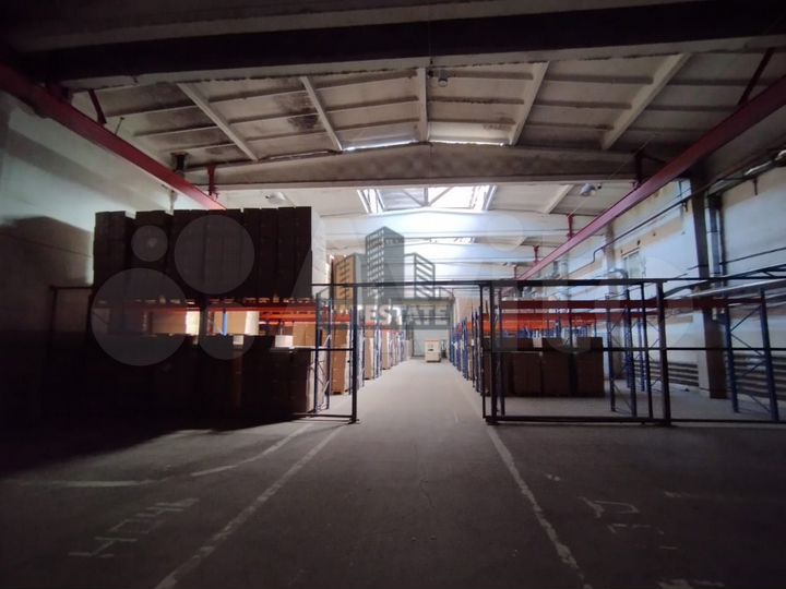 Производственное помещение 2879 м с кран-балками