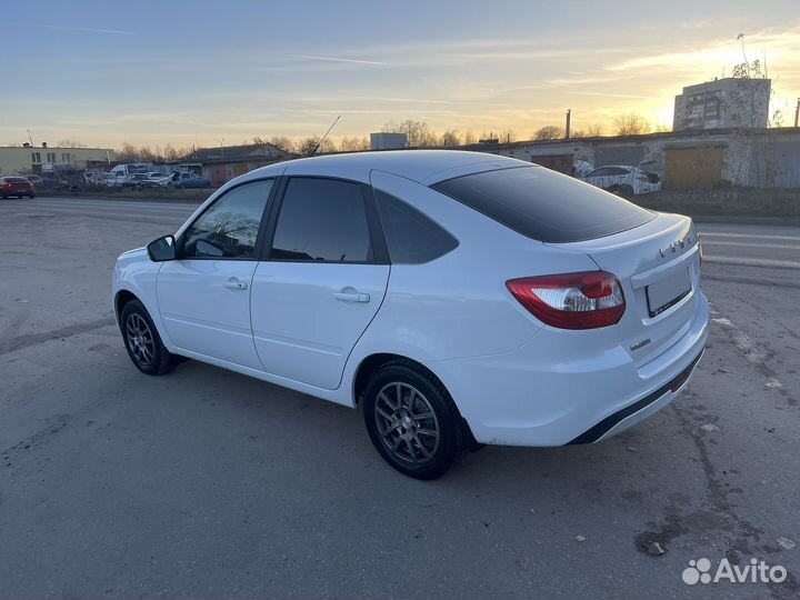 LADA Granta 1.6 МТ, 2023, 53 500 км