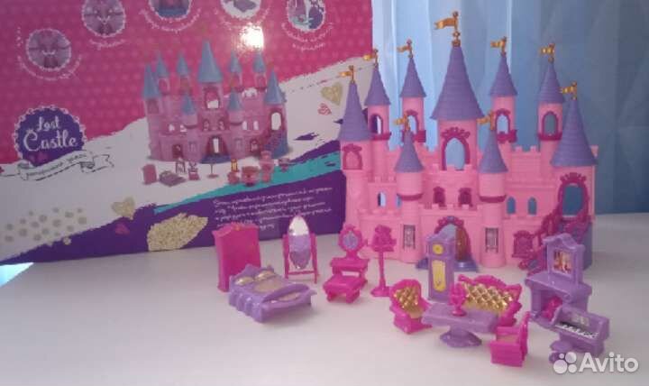 Игрушка Замок для кукол 2 модели