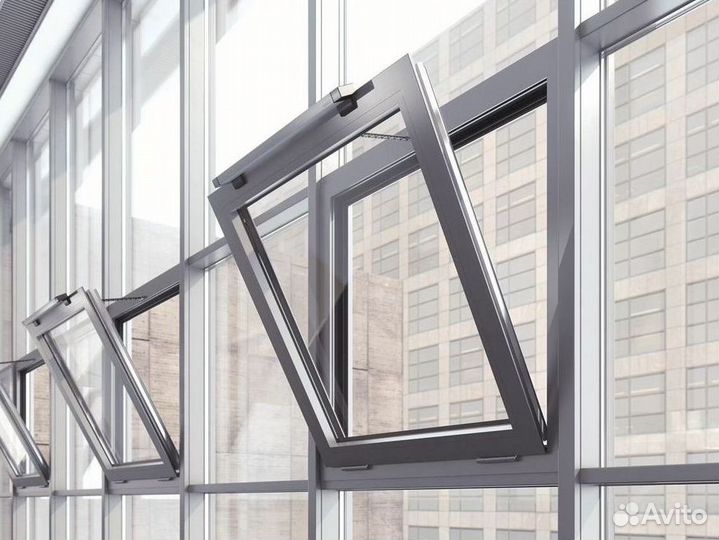 Раздвижные окна пластиковые окна под ключ
