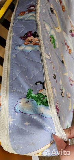 Детская кровать машина