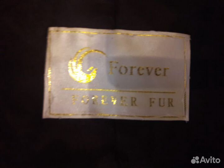 Шуба из норки с капюшоном