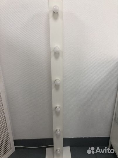 Светильник напольный, стойка с лед лампами