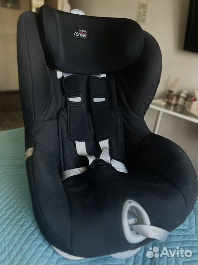 Автокресло britax romer king 2 ls