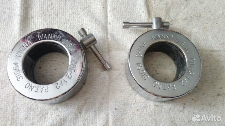 Замки для грифа Ivanko COT-2.5