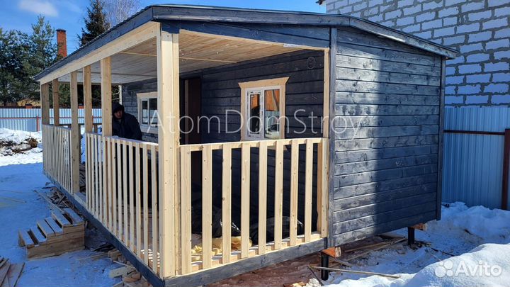 Бытовки новые