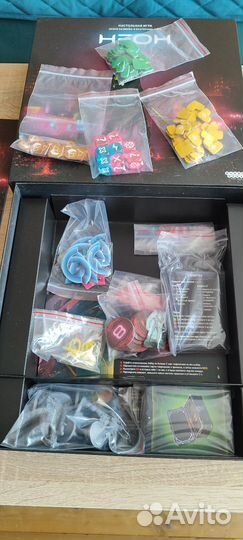 Настольная игра Неон