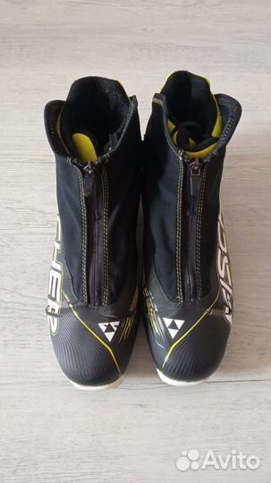 Лыжные ботинки fischer