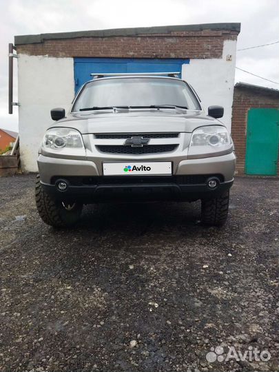Chevrolet Niva 1.7 МТ, 2012, 210 000 км