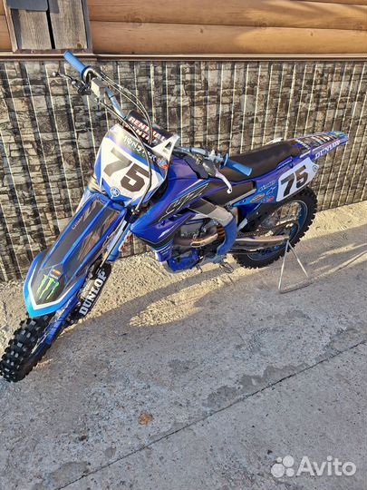 Продам Кроссовый мотоцикл Yamaha YZ-450 2021