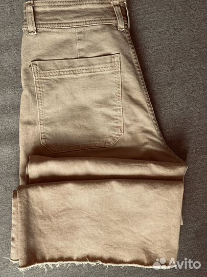 Джинсы широкие 38 размер Mango