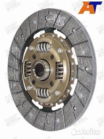 Диск сцепления toyota starlet