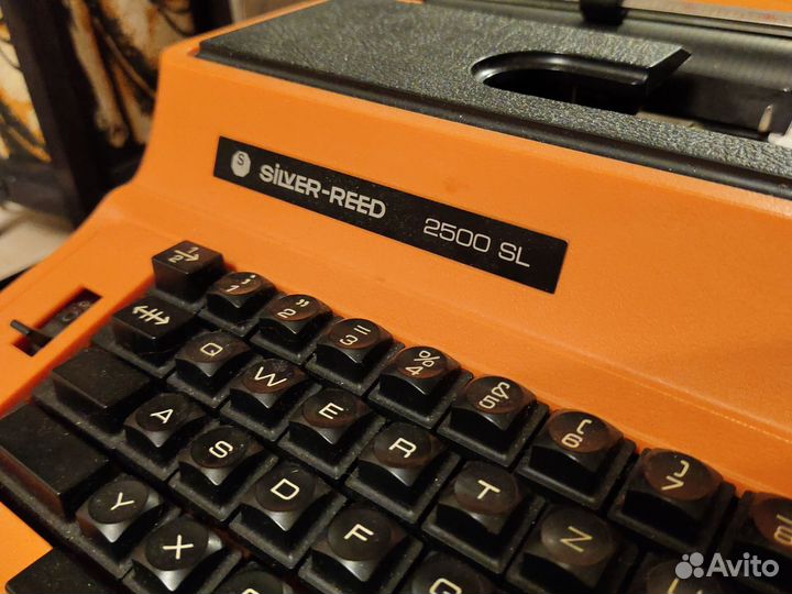 Пишущая машинка