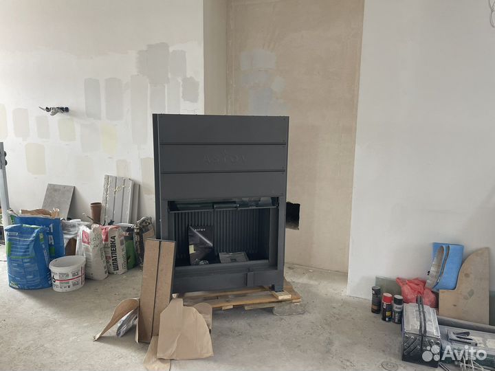 Камин топку Астов пс 8057