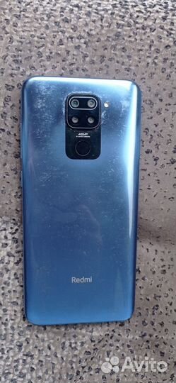 Xiaomi Redmi Note 9, 4/128 ГБ