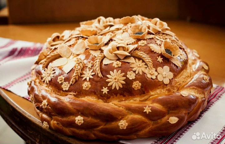 Свадебный каравай