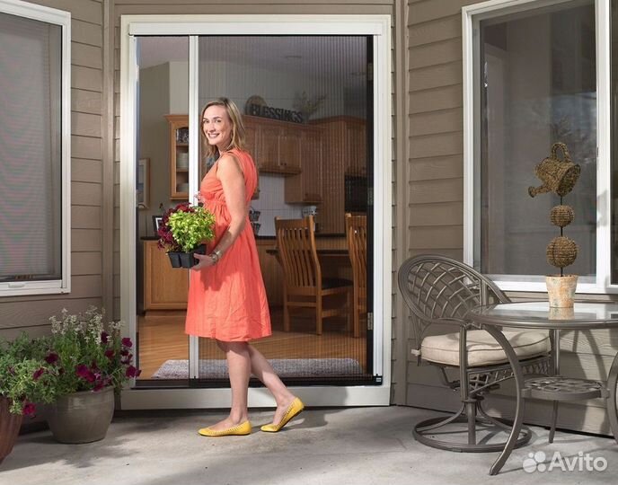 Москитная сетка Плиссе