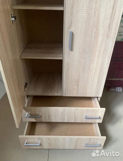Шкаф Рик комбинированный с ящиками