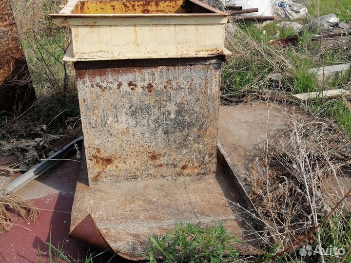 Горловина для металлического погреба