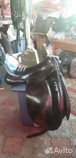 Седло универсальное,выездка,скаковое,вестерн