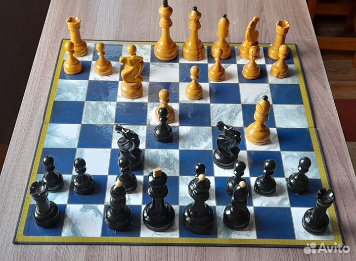 Шахматы деревянные СССР
