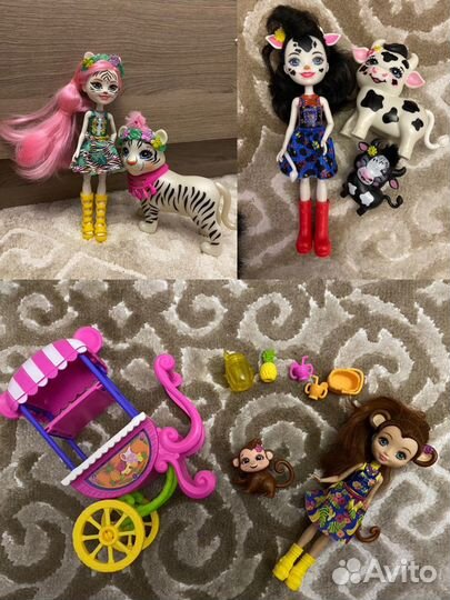 Куклы enchantimals
