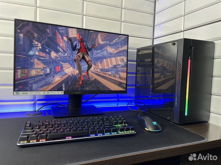 Современный Игровой Компьютер Ryzen Гарантия