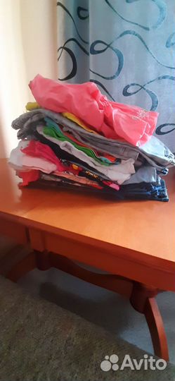 Детские вещи пакетом на 1-2 года