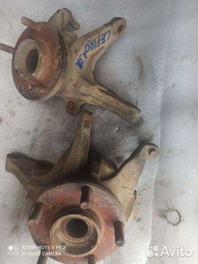 Ступица передняя в сборе Nissan Cefiro A32 /Maxima