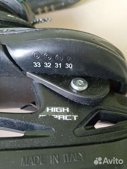 Коньки детские раздвижные