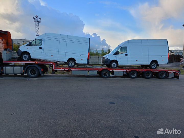 Перевозка оборудования по России