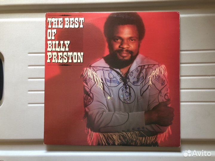 Виниловая пластинка Billy Preston