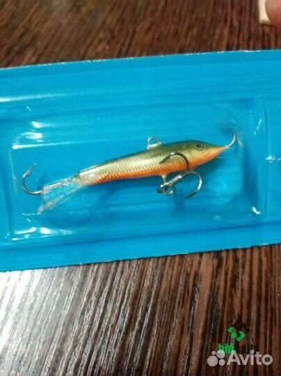 Балансиры Rapala Jigging rap w05. (9g)