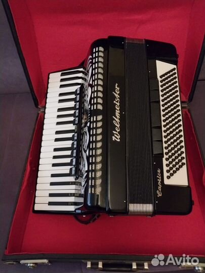 Аккордеон weltmeister caprice