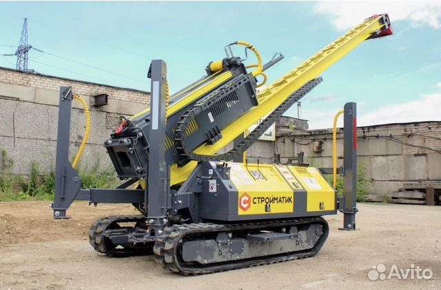 Сваебойная установка Стройматик СГК-300, 2022 купить в Казани ...