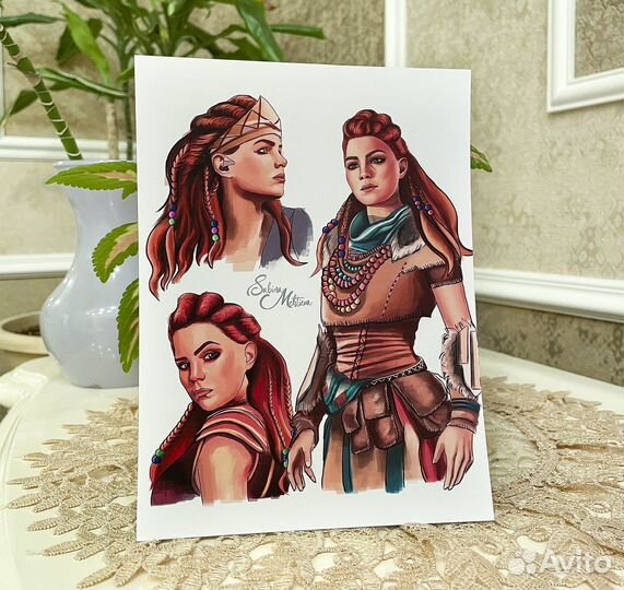 Элой арт печать Horizon фотопечать