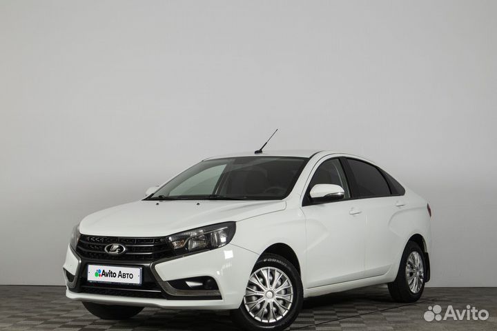 LADA Vesta 1.6 МТ, 2019, 62 401 км