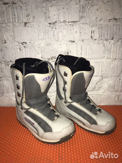 Сноубордические ботинки Morrow