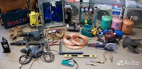 Сервисное обслуживание кондиционеров