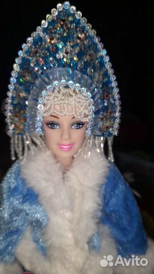 Кукла интерьерная Снегурочка(Аврора)