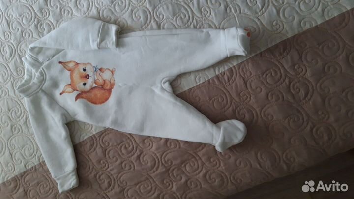 Боди детский р.68