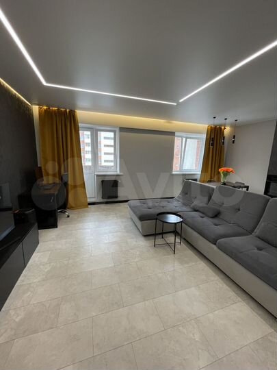 3-к. квартира, 90 м², 5/13 эт.