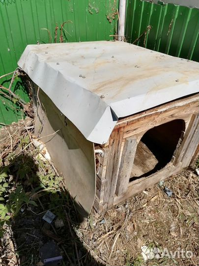 Будка для собаки бу