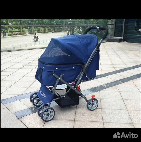 Коляска для собак до 25 кг новая в коробке