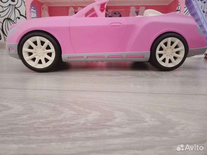 Кукольный домик с мебелью