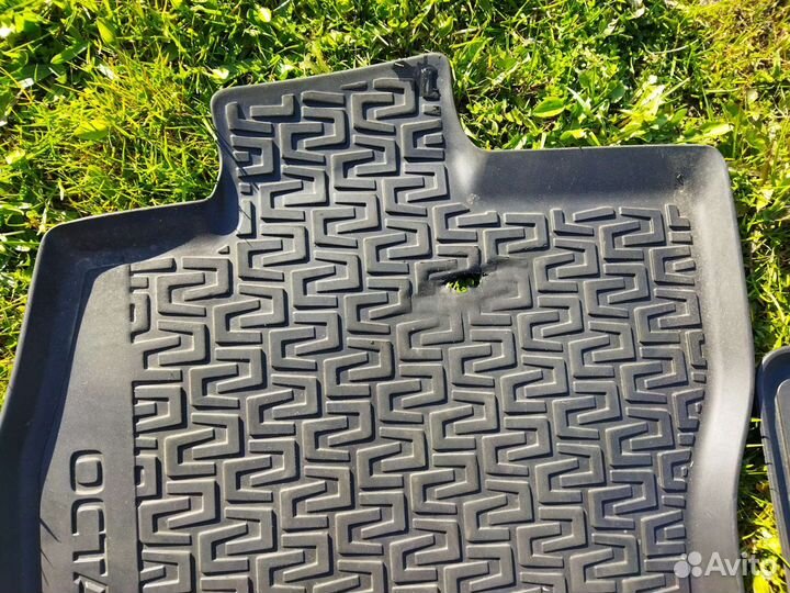 Коврики оригинальные Skoda Oktavia a7