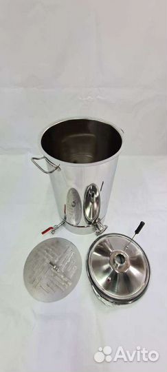 Бражная колонна 2 дюйма + куб 70 литров