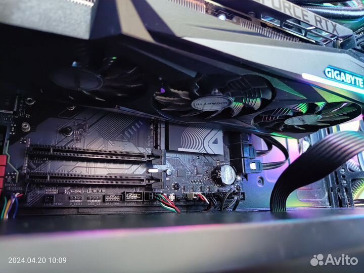 Gigabyte GeForce RTX 3080 gaming OC 10gb